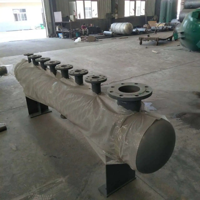 边坝集分水器